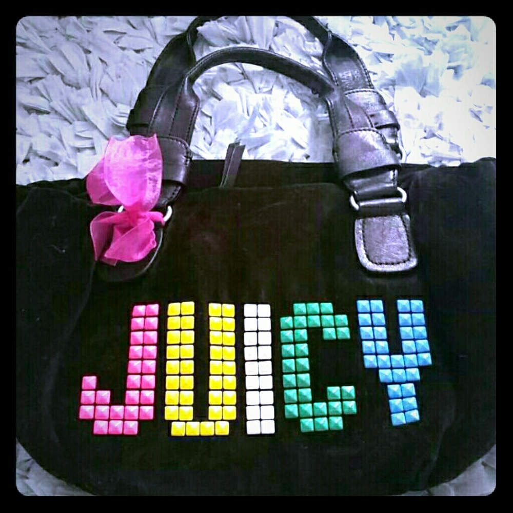 Juicy Couture Vintage Studded Bag